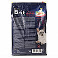 Сухий корм Brit Premium Cat by Nature Sterilised для стерилізованих котів, з куркою, 8 кг, фото 3