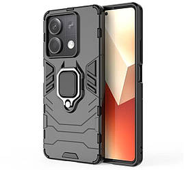 Чохол бампер Primolux Ring Armor для Xiaomi Redmi Note 13 5G - Black