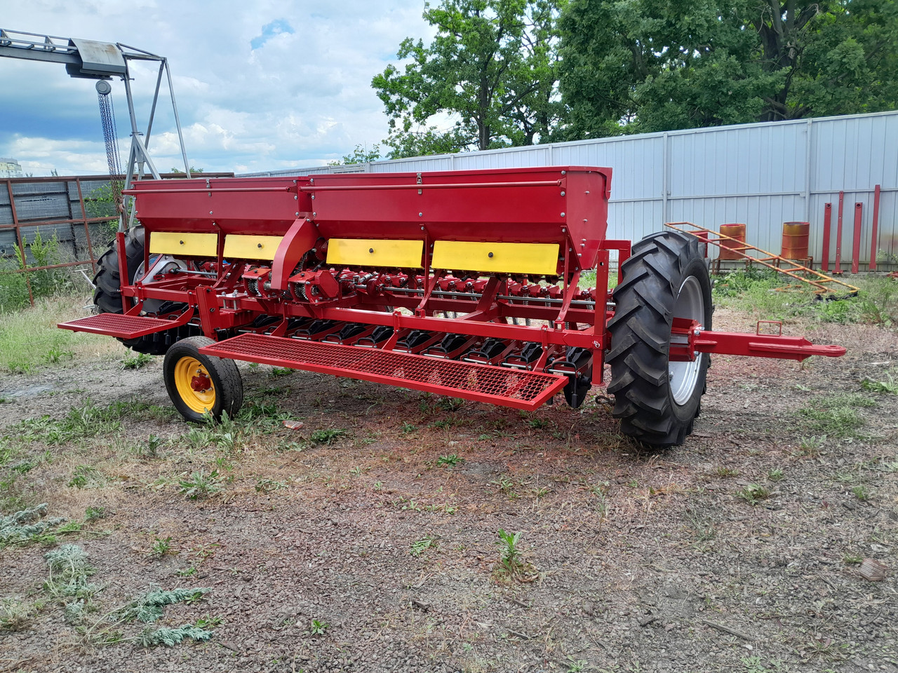 Сівалка СЗ 4.2 з транспортним пристроєм, фото 1