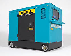 Дизельний генератор Full FDL13500SC, однофазний, 10 кВт
