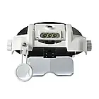 Лупа бінокулярна Magnifier 81007-b використовується для роботи з дрібними об'єктами, фото 4