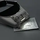 Лупа бінокулярна Magnifier 81007-b використовується для роботи з дрібними об'єктами, фото 5