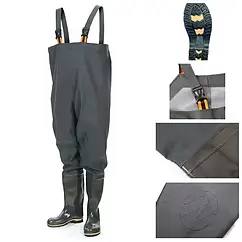 Рибальський напівкомбінезон (Україна) розмір 41-47р