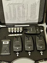 Набір сигналізаторів із пейджером (4 +1 ) TL04