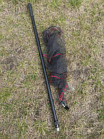 Підсак складаний телескопічний ( прорезинений) 220 см