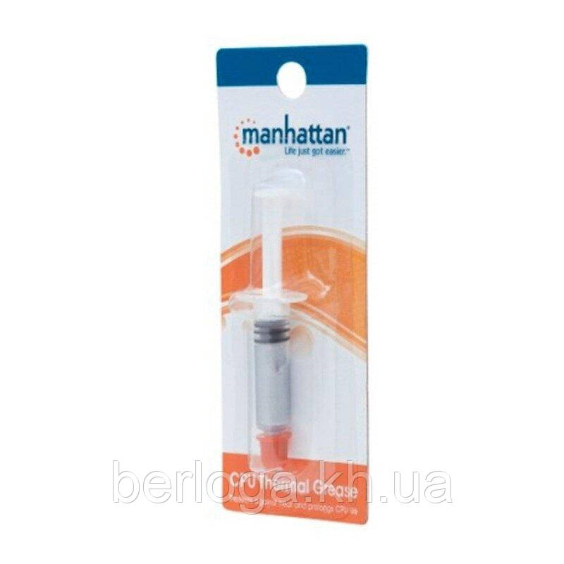 Термопаста MANHATTAN 701662 DARK GRAY 1.5g