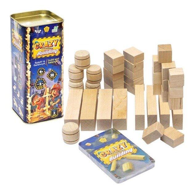Гра Danko Toys "Crazy Balance Building" (дженга) (Укр) (CBB-01), фото 1