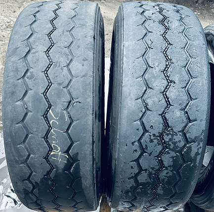 Шины б у 385/65 R22.5 BRIDGESTONE M-TRAILER PLUS 001, фото 1