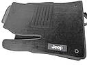 Килимки в салон ворс Beltex Jeep Cherokee KL 2013-, фото 3