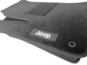 Килимки в салон ворс Beltex Jeep Cherokee KL 2013-