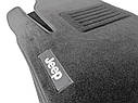 Килимки в салон ворс Beltex Jeep Cherokee KL 2013-, фото 2