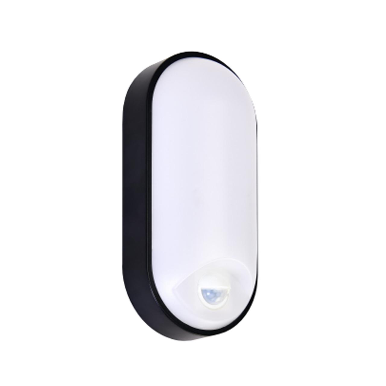 Світлодіодний світильник настінно-стельовий PALERMO з сутінковим датчиком і датчиком руху, фото 1