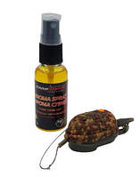 Активатор клювання, Арома спрей Кукурудза Тигровий горіх (Sweet Corn Tiger nut) 30 мл Carp Drive