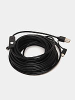 Ендоскопічна камера гнучка з ліхтарем на кінці 2 метри