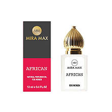 Парфумована олія для жінок Mira Max AFRICAN, 12 мл