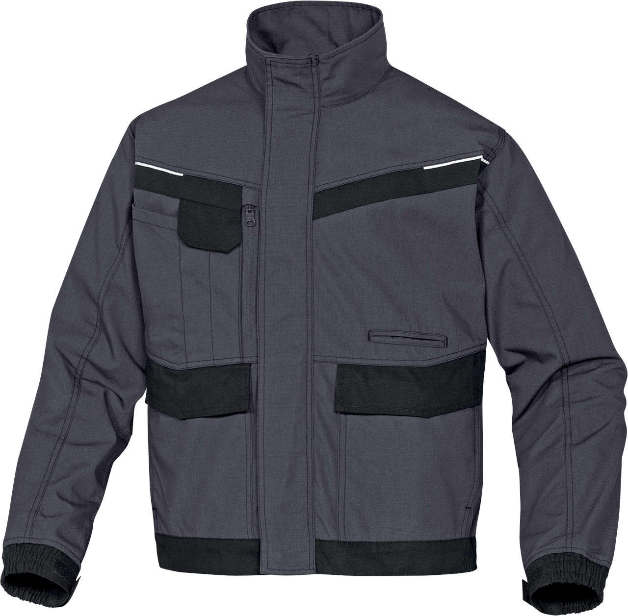 Куртка MCVE2GR65% поліестер, 35% бавовна, 260 г / кв.м.тканина Rip Stop, комір-стійка, 9 кішень, фото 1