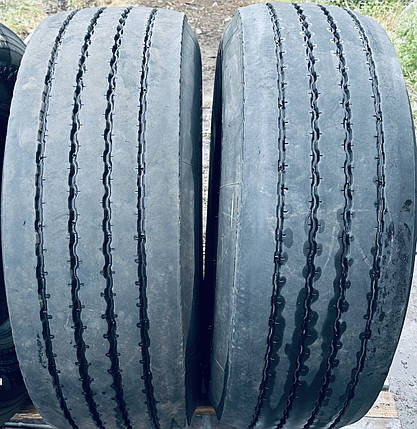 Шина вантажна б у 385-65R22.5 MICHELIN X MULTI причіпна, фото 1