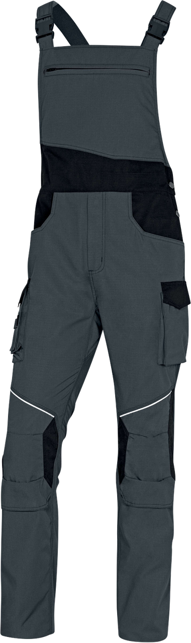 Напівкомбез MCSA2GR65% поліестер, 35% бавовна, 260 г / кв.м.тканина Rip Stop, потрійні шви, 9 кішень, фото 1