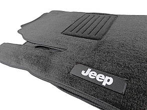 Велюрові килимки в салон Beltex Jeep Cherokee KL 2013-