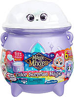 Чарівний Котел із Кольоровим Сюрпризом Magic Mixies: Створіть Свого Плюшевого Міксі!