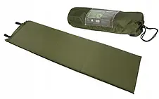 Килимок матрац каремат самонадувний MIL-TEC 185 х 50 см Olive 14420001, фото 3