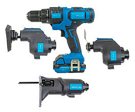 Набір акумуляторних інструментів 4 в1 KRAISSMANN 4 AMT-S1 20UL _ акумуляторний мультиінструмент