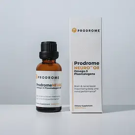 ProdromeNeuro™ (Omega-3 Plasmalogen Oil) 1 fl.oz. Плазмалогенна олія Омега-3 у краплях, 30 мл