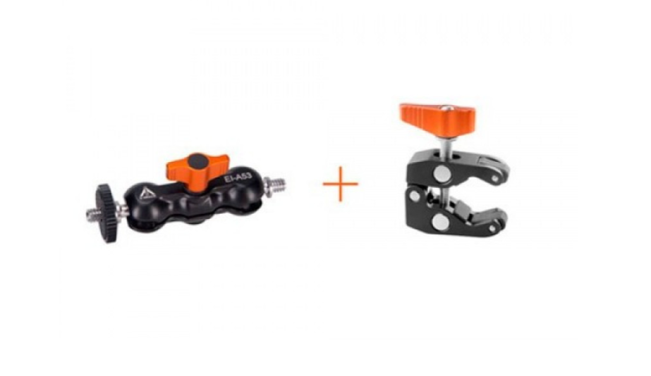 Кріплення з затискачем E-Image EI-A53K Magic Arm 3.5"