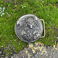 Бляха для ременя bb18 Chuzhij на чоловічий ремінь Нейзельбер