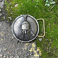 Пряжка для ременя 40 мм bb19 Legioner на чоловічий ремінь Нейзельбер