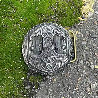 Пряжка для ременя чоловіча bb20 Molot Tora на чоловічий ремінь Нейзельбер