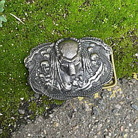 Пряжка 50мм bb21 Hizhak на чоловічий ремінь Нейзельбер