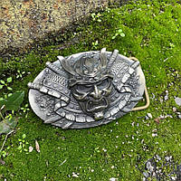 Пряжка декоративна bb17 Samuraj на чоловічий ремінь Нейзельбер