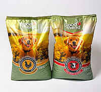 Сухий корм для собак з яловичиною або куркою