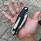 Ніж розкладний #4133 «Норвег» сталь D2, фото 4