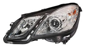 Фара ліва Mercedes 212 (E-Class) 09-12 (H7/H7) TYC ел., с кор., з кришкою