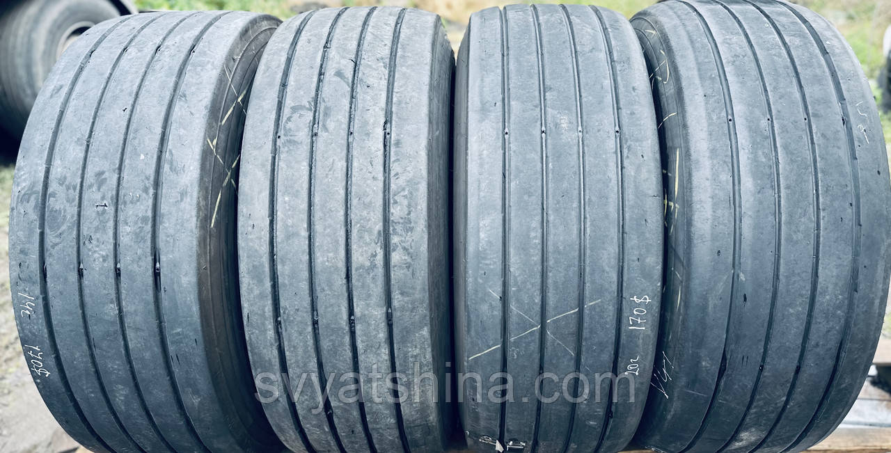 Шини 385/65 R22.5 GOODYEAR KMAX T причіпні