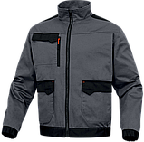 Куртка M2VE3GO65% поліестер, 35% бавовна, 245 г / кв.м.еластичні манжети, 7 кішень, комір-стійка, фото 3