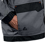 Куртка M2VE3GO65% поліестер, 35% бавовна, 245 г / кв.м.еластичні манжети, 7 кішень, комір-стійка, фото 10