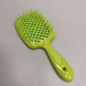 Розчіска пластикова для волосся Stenson 4545/2193 Green