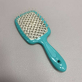 Розчіска пластикова для волосся Stenson 4545/2193 Turquoise