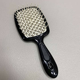 Розчіска пластикова для волосся Stenson 4545/2193 Black