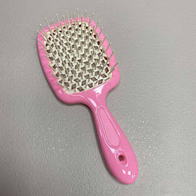 Розчіска пластикова для волосся Stenson 4545/2193 Pink