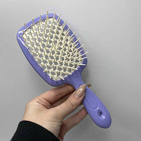 Розчіска пластикова для волосся Stenson 4545/2193 фіолетова