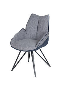 Стілець 2-х кольоровий США обідній  модний  55х64х91см JOSS С-5080