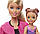 Ігровий набір лялька Барбі Тренер зі спортивної гімнастики Barbie Gymnastics Coach FXP39, фото 6