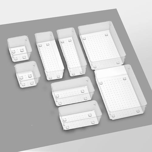 Контейнеры для хранения вещей или еды, пластиковые пищевые органайзеры ...