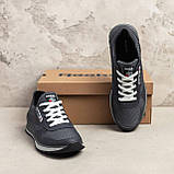 Літні кросівки Reebok сірі, чоловічі літні сітка текстильні кросівки дихаючі *С210 сір*, фото 5