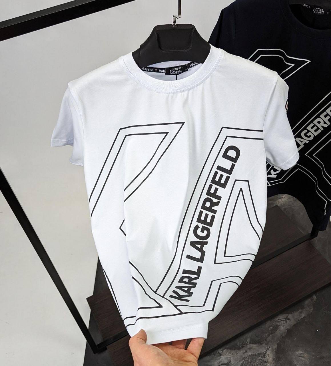 Чоловіча футболка Karl Lagerfeld CK7193 біла