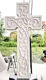 Хрест з мармуру 90 см, фото 3